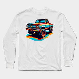 Chevrolet S-10 Long Sleeve T-Shirt